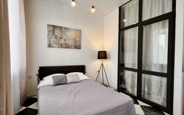 Апартаменты С камином и ванной