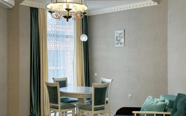 Апартаменты Green Park 17