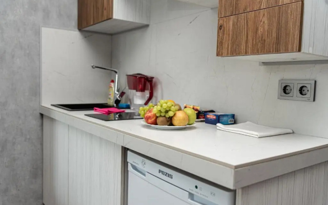 Apartamenty Elitnye apartamenty v centre Tuly v novom dome Premium klassa (S)