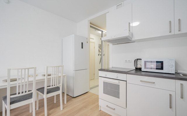Uyutnaya Studiya na Kosmonavtov Apartments
