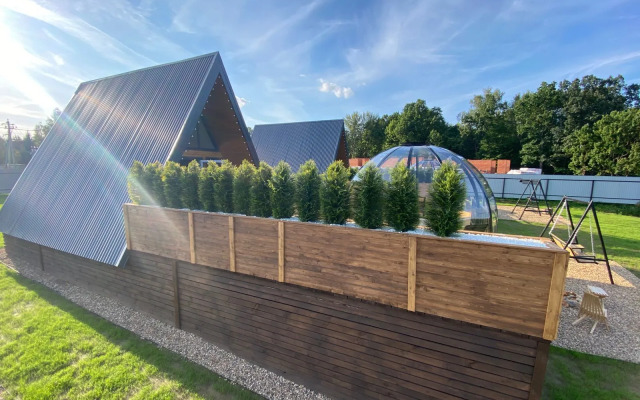 Частный Дом с Баней и Террасой