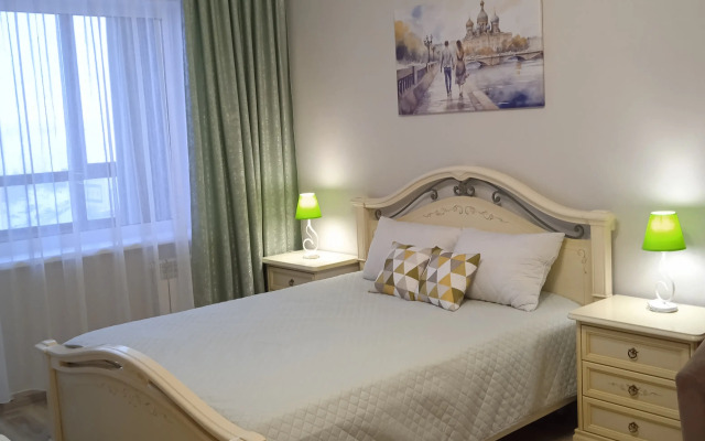 Квартира новая, уровня комфорт