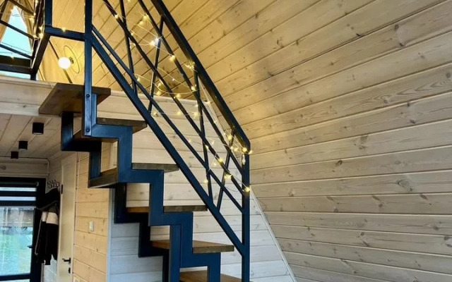 Апартаменты Уютный дом с видом на реку Неман