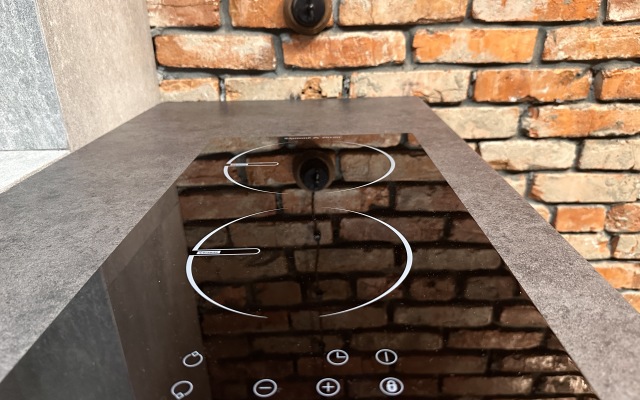 Gnѣzdo S Kaminom i Dvumya Spalnyami Private House