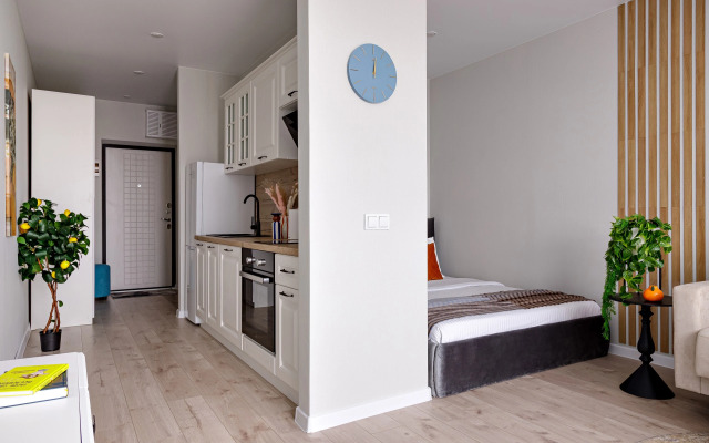 Квартира Элегантная Студия в ЖК Родные Просторы