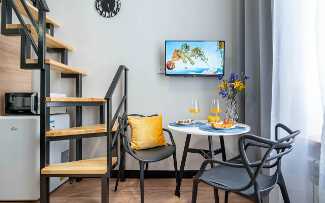 Квартира Стильная Студия на Пушкарской