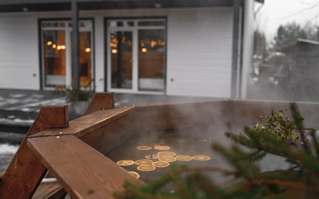 Частный дом Дом с Сауной в Саблинских дачах