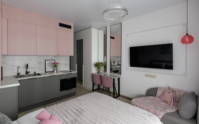 Квартира Студия ГРАЦИЯ в ЖК Прокшино