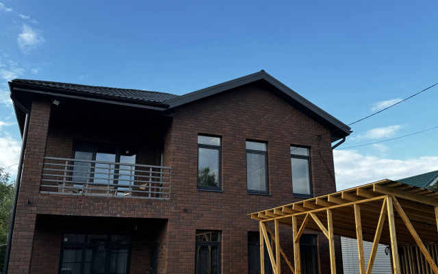 Частный дом большой новый