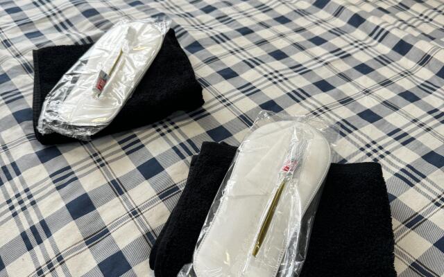 Studiya S Kaminom U Parka Flat
