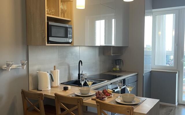 Stilny Apart S Panoramnym Vidom V Tsentre Flat