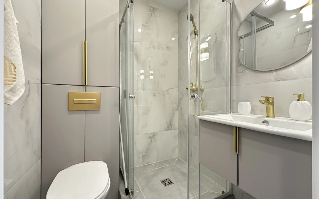 Квартира Уютная дизайнерская студия рядом с метро