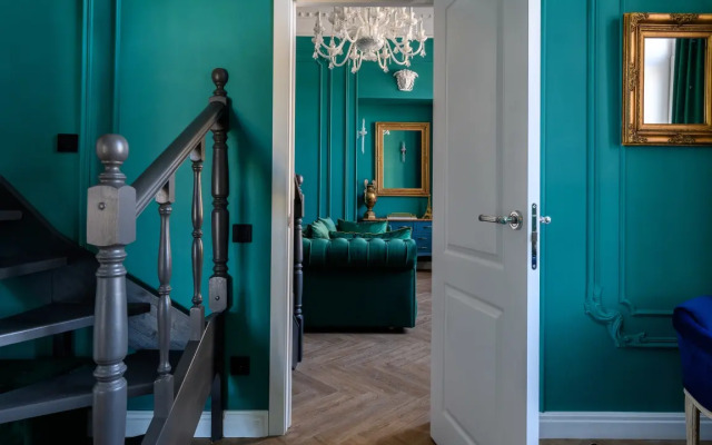 Апартаменты ColorSPB Дом Смотрителя