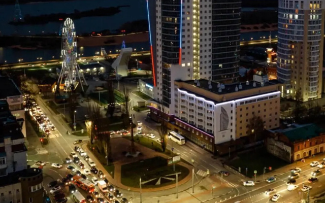Apartamenty v centre Niznego ot Uut i Komfort NN
