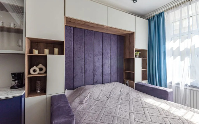 Апартаменты Дизайнерская студия на Тверской