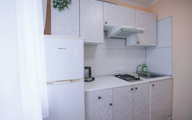 Kompaniya Podushka na Amurskom bulvare 17 Apartment