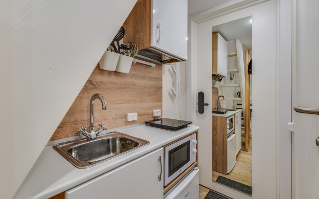 Апартаменты Лебедев Лофт на Невском 158 (6)