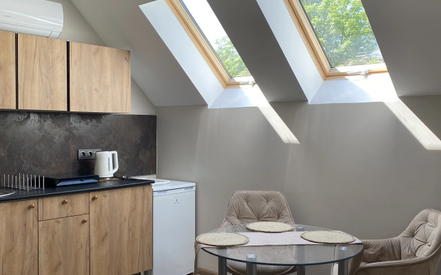 Апартаменты Delux