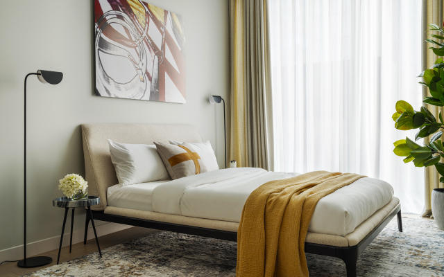 Апартаменты Стильные в Москва-Сити