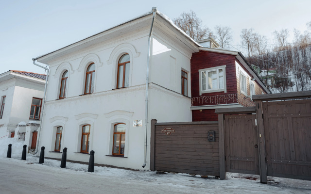 Апартаменты в доме купца Калугина