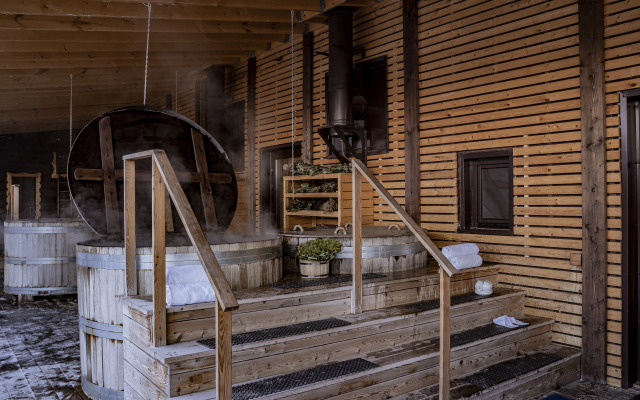 Русские Сезоны Апарт отель Пересвет