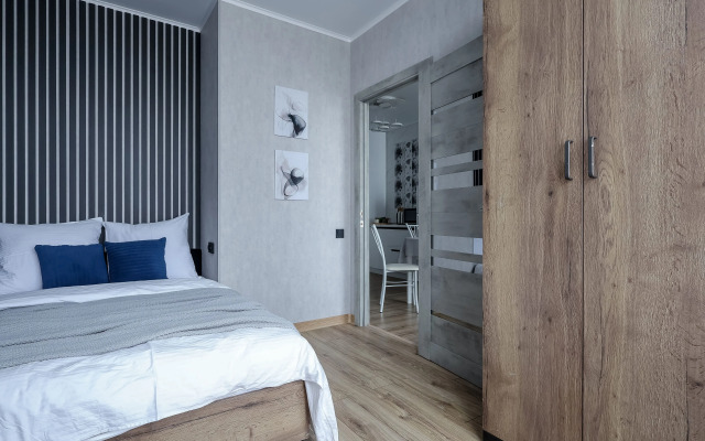 Квартира для четверых от Green Fox в ЖК Атмосфера