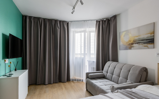 Studiya Eliza Home u Ladozhskogo vokzala Apartments