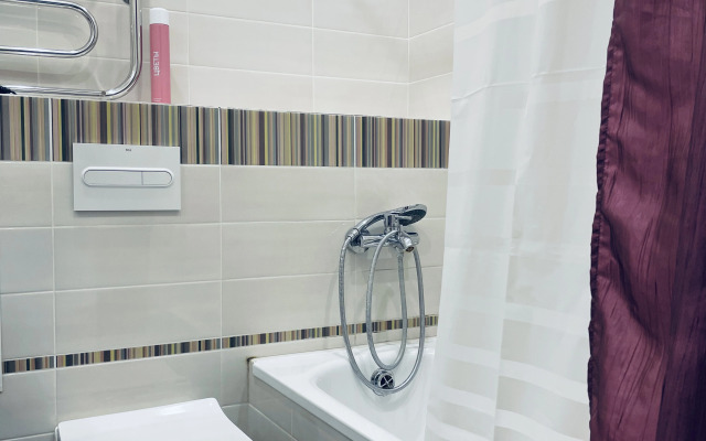 Квартира Стильная Евродвушка для семейного отдыха