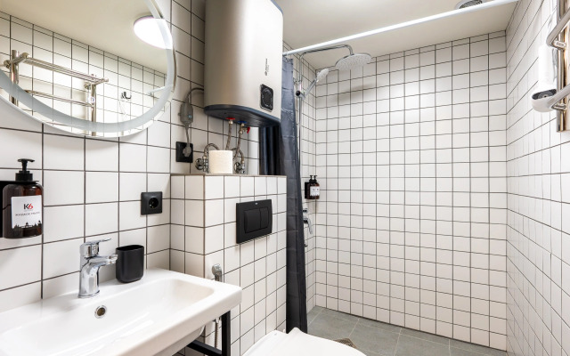 Апартаменты с видом на внутренний дворик