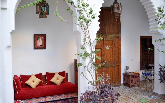 Отель Riad Ghali & Spa