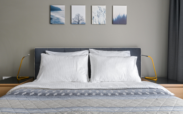 White & Grey Apartment