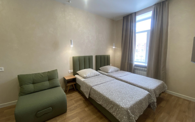 Квартира Жёлтый Нарцис евро 2-комн. люкс в историческом центре