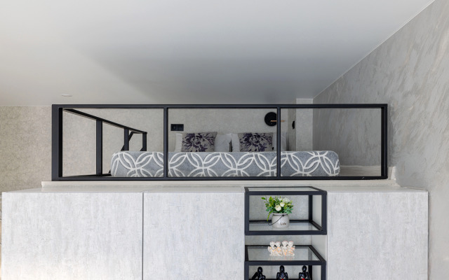 Квартира Дизайнерская Grey Room у Невского проспекта