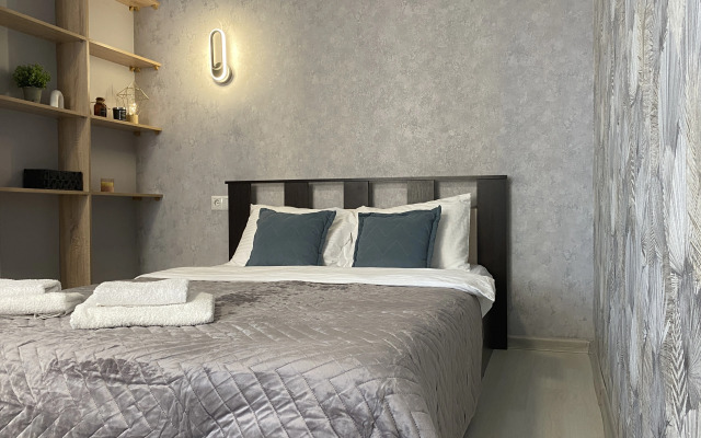 Unique Apart Marengo ryadom s Kardiotsentrom i Sportshkoloy olimpiyskogo rezerva na Serebryanyy bor 24/4 Apartments