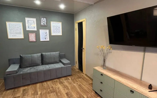 Квартира стильная двухкомнатная на 6 гостей в центре