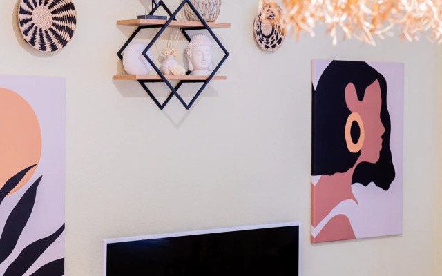 Апартаменты в стиле бохо на Патриарших прудах