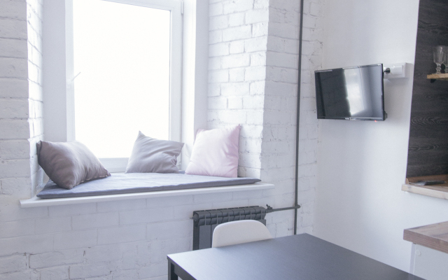 Апартаменты двухуровневые в центре Иркутска