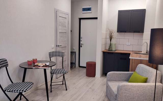 Апартаменты в ЖК Хорошая погода на ул.Кирилла Россинского