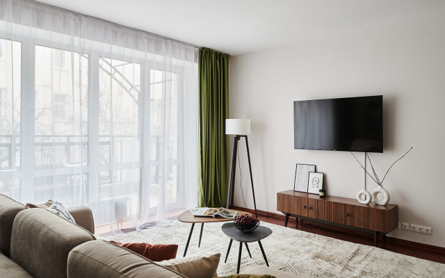 Квартира GM Apartments в Элитном доме на Арбате