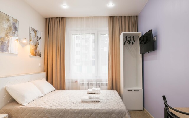 Polyot Vozle Aeroporta Na 2 Gostya Apartments
