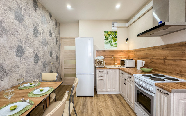 Апартаменты Orange Apart Высокий берег