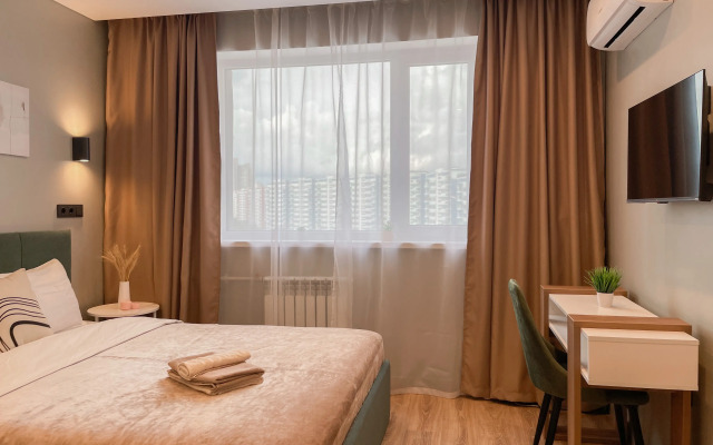 Dayker City Apartments Studiya Vozle Metro Troparevo Flat