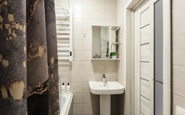 Квартира Комфортная 55 м², 4 кровати