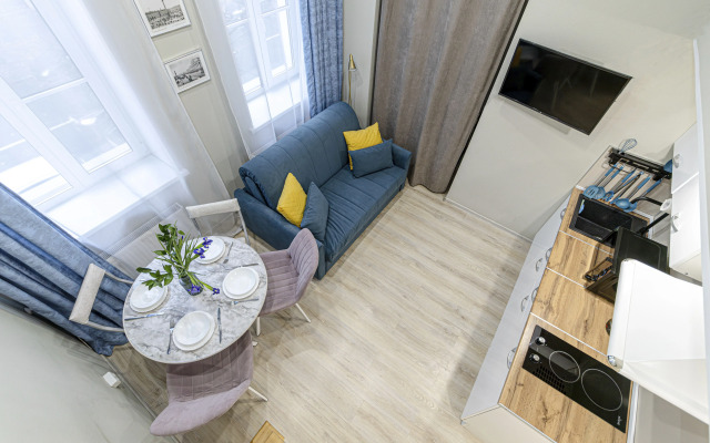 Квартира Светлая студия на Васильевском острове