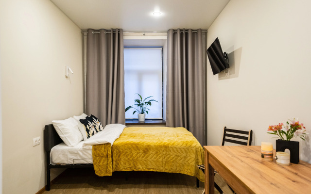 Апартаменты Семейная Студия у Метро Чкаловская