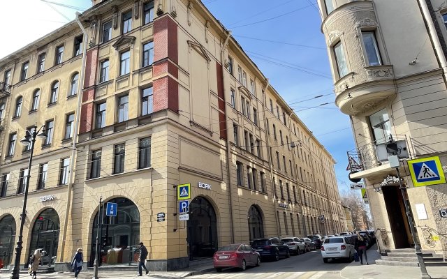 Loft studiya na Petrogradke Apartments