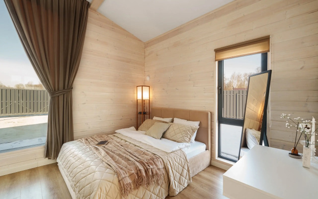 Частный Дом Моя Атмосфера Робуст 84 с Сауной