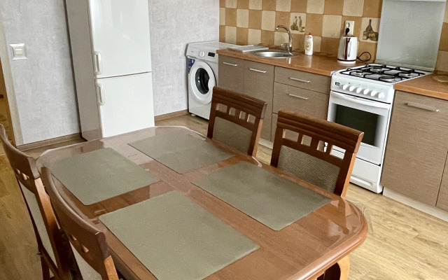 Квартира с видом на крыши Калининграда