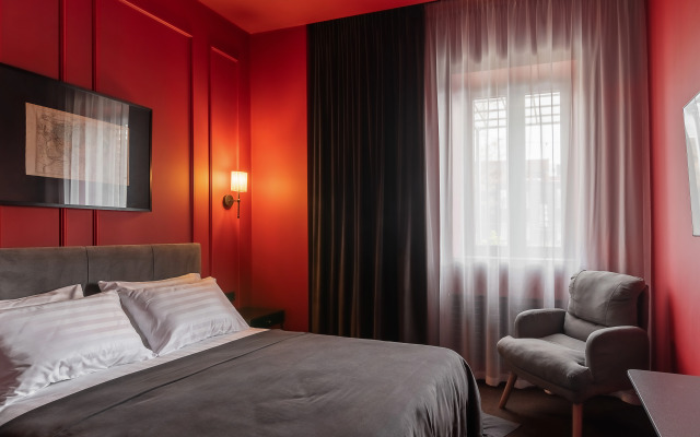 Apartments Red room v NikolaevBuilding