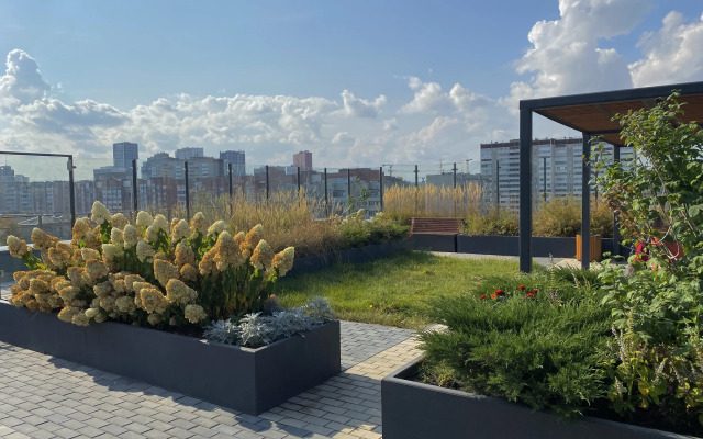 Квартира Просторная уютная и современная студия на Уктусской